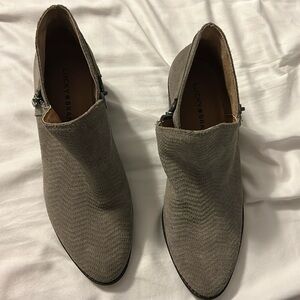 Lucky brand booties